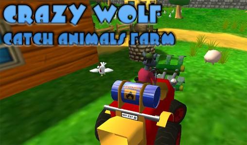 Download Crazy wolf: Catch animals farm Android free game.