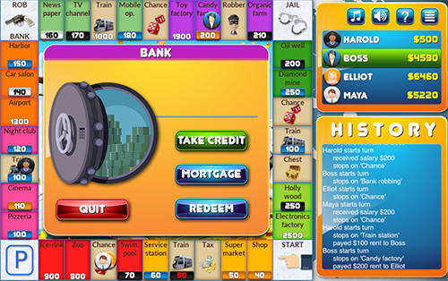 Full version of Android apk app Crazypoly: Business dice game for tablet and phone.