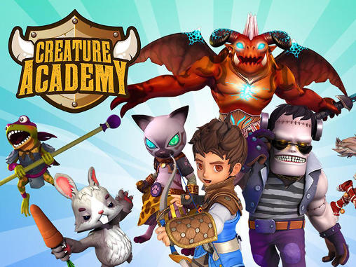 Full version of Android RPG game apk Creature academy for tablet and phone.