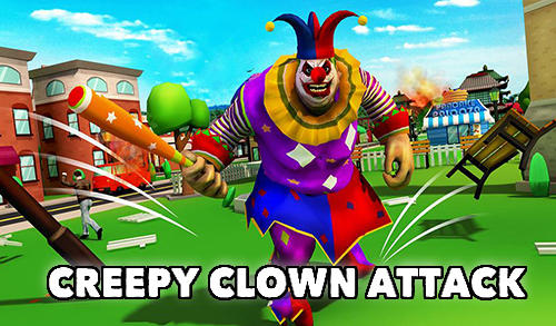 Download Creepy clown attack Android free game.