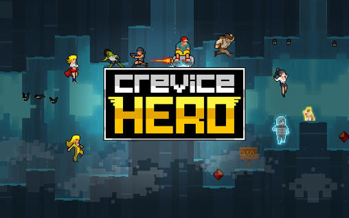 Download Crevice hero Android free game.