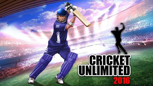 Download Cricket unlimited 2016 Android free game.