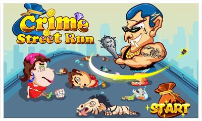 Download Crime Street Run Android free game.