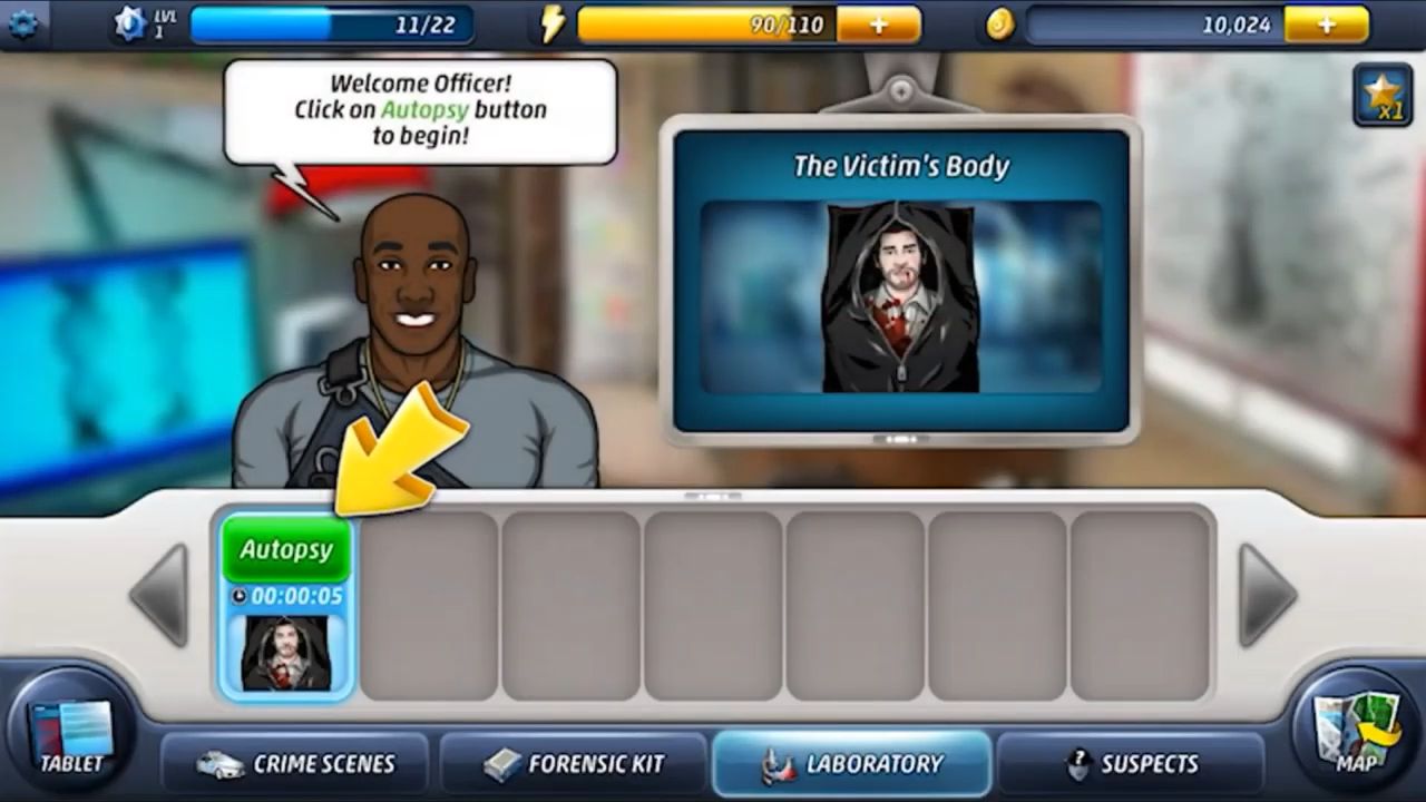 Full version of Android apk app Criminal Case: Supernatural Investigations for tablet and phone.