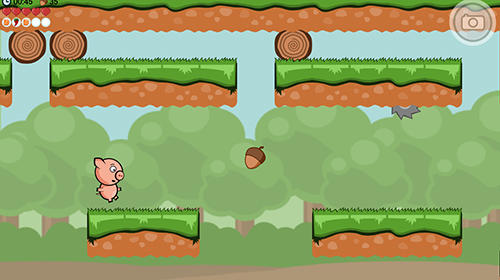 Full version of Android apk app Crisp bacon: Run pig run for tablet and phone.