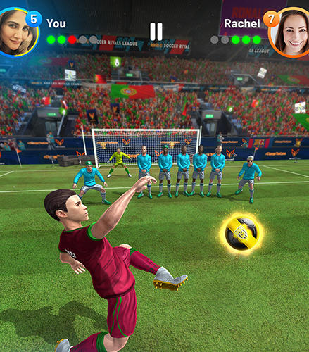 Full version of Android apk app Cristiano Ronaldo: Football rivals for tablet and phone.