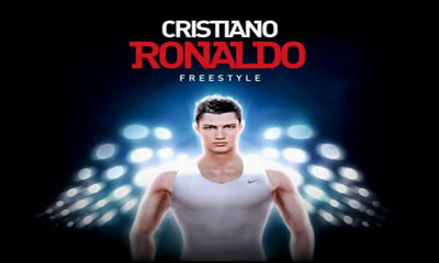 Full version of Android Arcade game apk Cristiano Ronaldo Freestyle for tablet and phone.