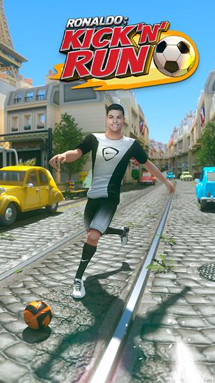 Full version of Android Runner game apk Cristiano Ronaldo: Kick'n'run for tablet and phone.