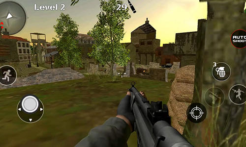 Full version of Android apk app Critical army sniper: Shooting counter for tablet and phone.
