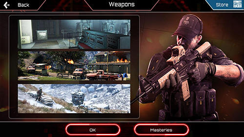 Full version of Android apk app Critical strike: Dead or survival for tablet and phone.
