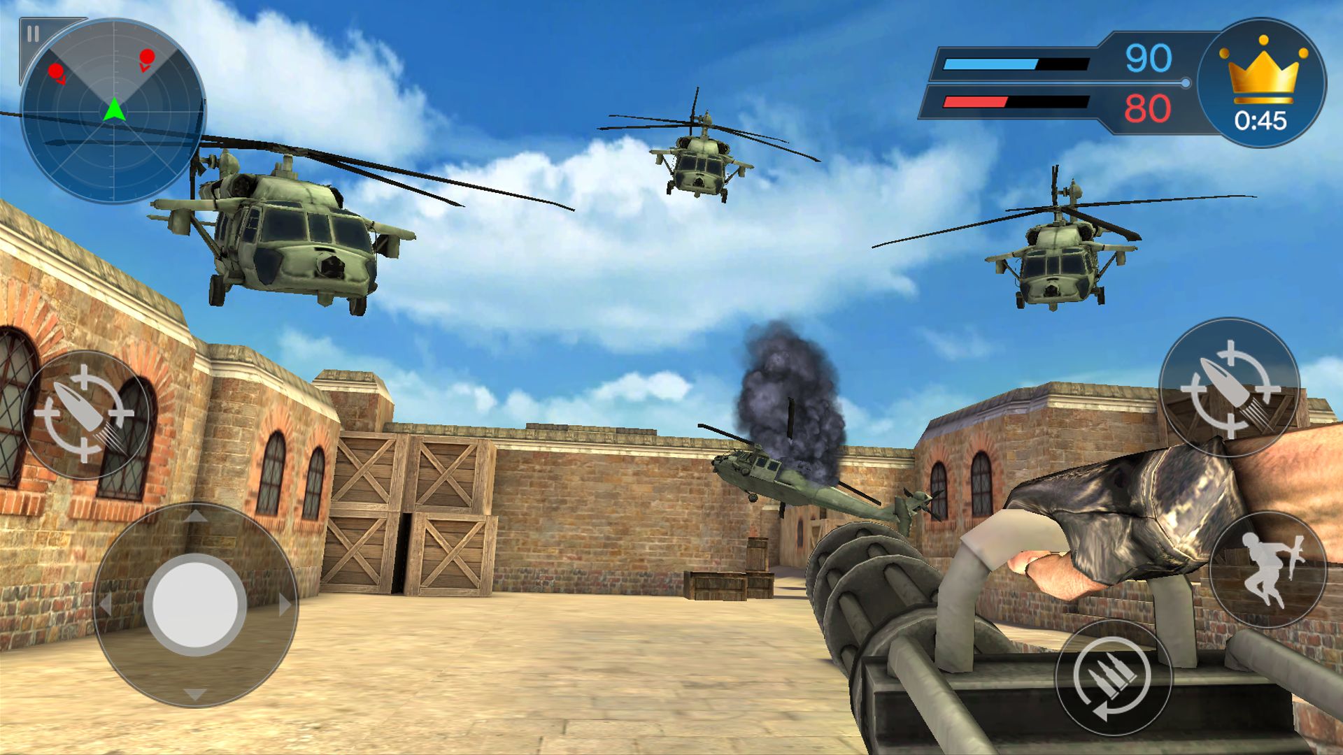 Full version of Android apk app Critical Strike : Shooting Ops for tablet and phone.