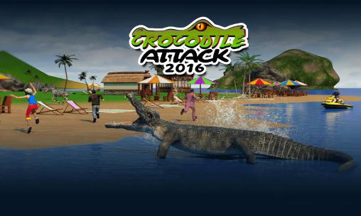 Full version of Android Animals game apk Crocodile attack 2016 for tablet and phone.