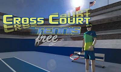Download Cross Court Tennis Android free game.