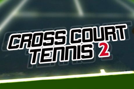 Download Cross court tennis 2 Android free game.