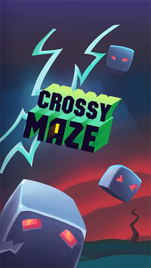Full version of Android Jumping game apk Crossy maze for tablet and phone.