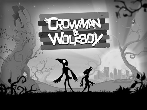Download Crowman and Wolfboy Android free game.