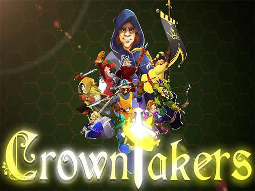 Full version of Android RPG game apk Crowntakers for tablet and phone.