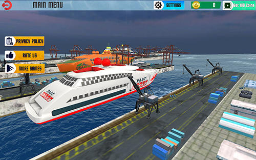 Full version of Android apk app Cruise ship driving racer for tablet and phone.