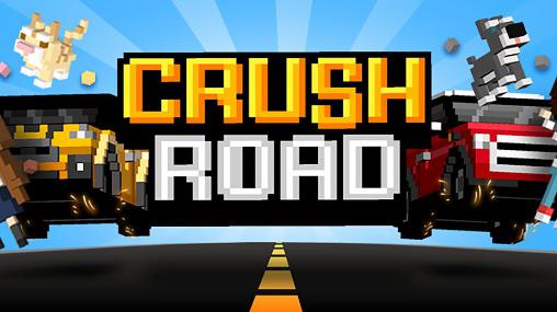 Full version of Android Pixel art game apk Crush road: Road fighter for tablet and phone.