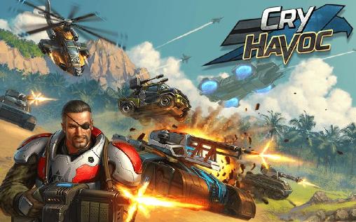 Full version of Android Online game apk Cry havoc for tablet and phone.