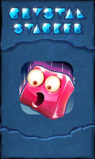 Full version of Android Physics game apk Crystal stacker for tablet and phone.