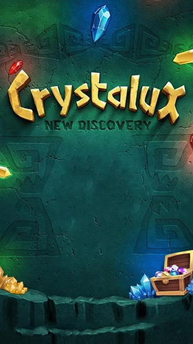 Full version of Android Puzzle game apk Crystalux: New discovery for tablet and phone.