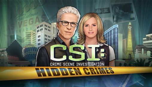 Download CSI: Crime scene investigation. Hidden crimes Android free game.