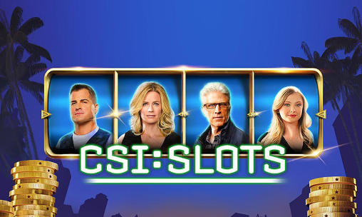 Download CSI: Slots Android free game.