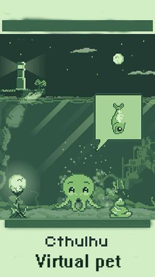 Full version of Android Pixel art game apk Cthulhu: Virtual pet for tablet and phone.