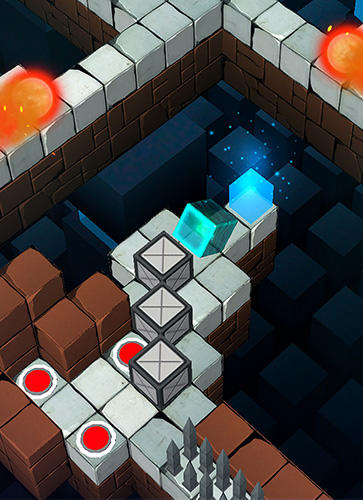 Full version of Android apk app Cubanoid: Hardcore puzzle maze for tablet and phone.