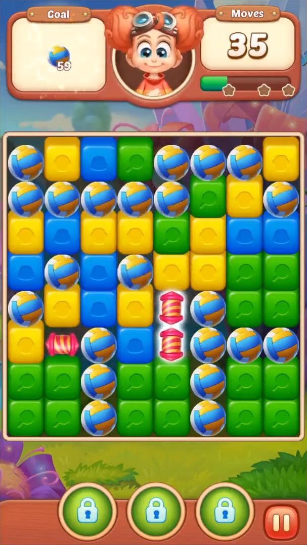 Full version of Android apk app Cube Blast - Jungle & Puzzle for tablet and phone.