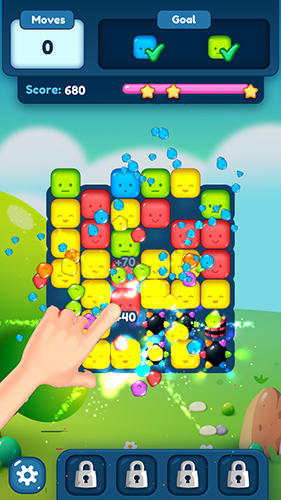 Full version of Android apk app Cube blast puzzle block: Puzzle legend for tablet and phone.