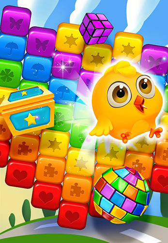 Full version of Android apk app Cube blast rescue toy block for tablet and phone.