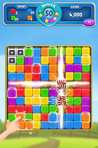 Full version of Android apk app Cube blast for tablet and phone.
