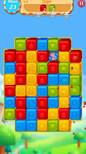 Full version of Android apk app Cube crush: Collapse and blast game for tablet and phone.