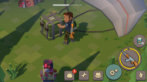 Full version of Android apk app Cube survival: Last day on Earth for tablet and phone.