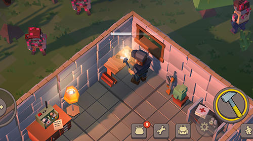 Full version of Android apk app Cube survival story for tablet and phone.