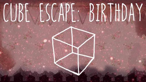 Download Cube escape: Birthday Android free game.