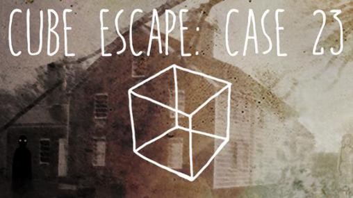 Download Cube escape: Case 23 Android free game.