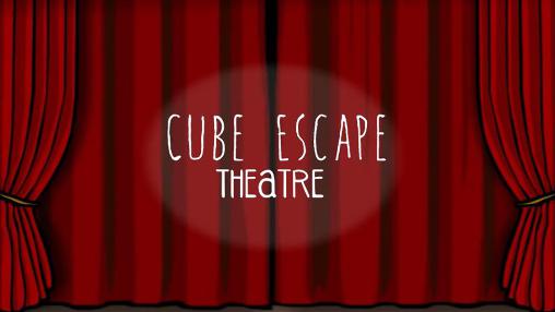 Full version of Android First-person adventure game apk Cube escape: Theatre for tablet and phone.