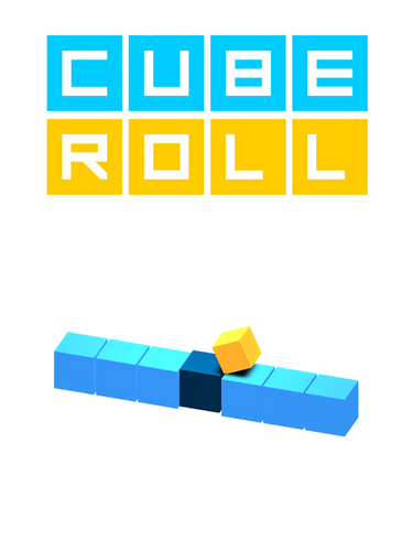 Download Cube roll Android free game.