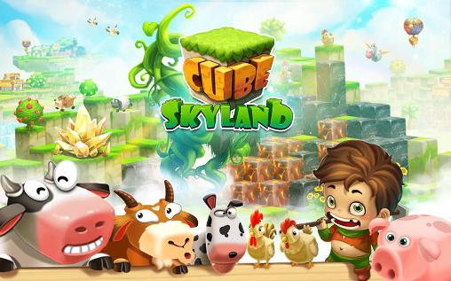 Download Cube skyland: Farm craft Android free game.