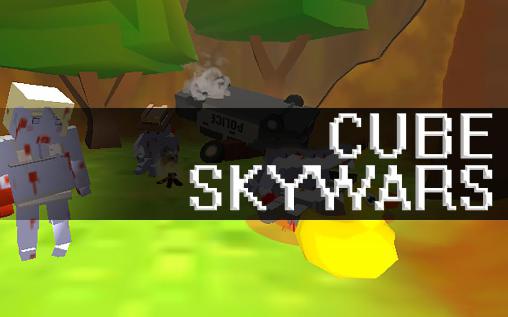 Download Cube skywars Android free game.