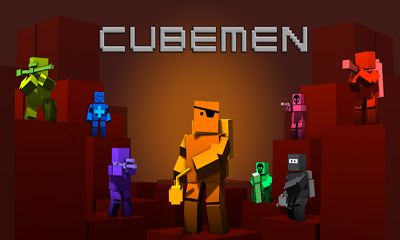 Full version of Android Strategy game apk Cubemen for tablet and phone.