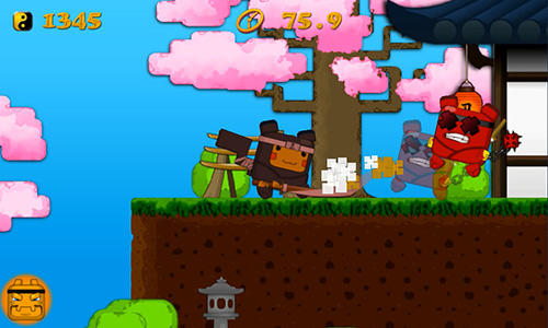 Full version of Android apk app Cubemon ninja school for tablet and phone.