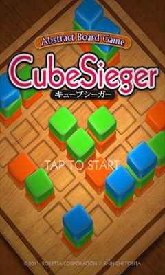 Download CubeSieger Android free game.