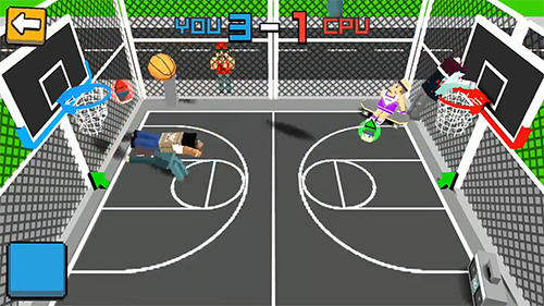 Full version of Android apk app Cubic basketball 3D for tablet and phone.