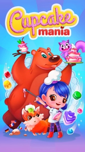Download Cupcake mania Android free game.