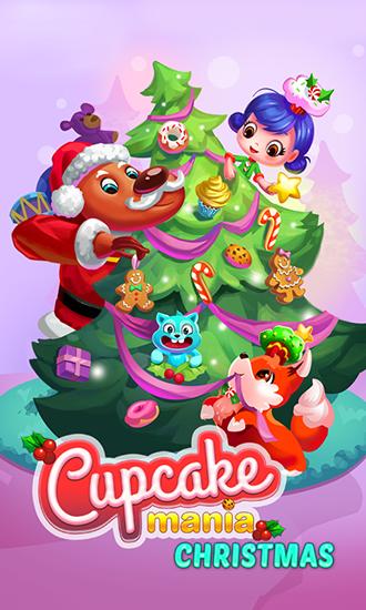 Download Cupcake mania: Christmas Android free game.