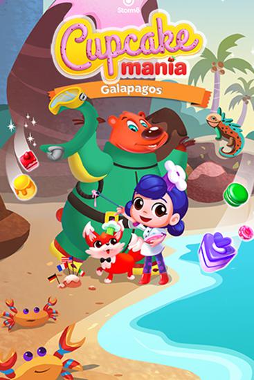 Download Cupcake mania: Galapagos Android free game.
